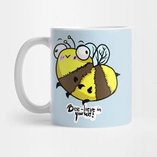 Bee of inspiration Mug